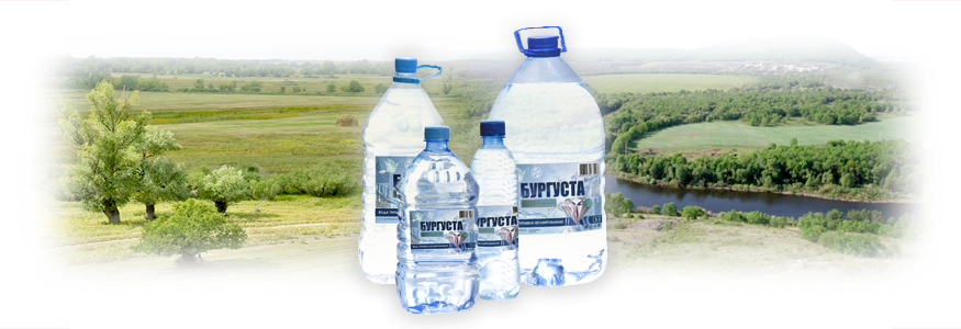 Родниковая вода Бургуста